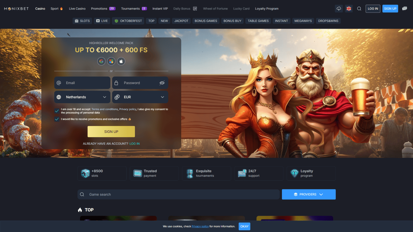 monixbet casino