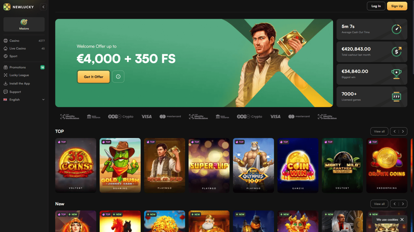 newlucky casino